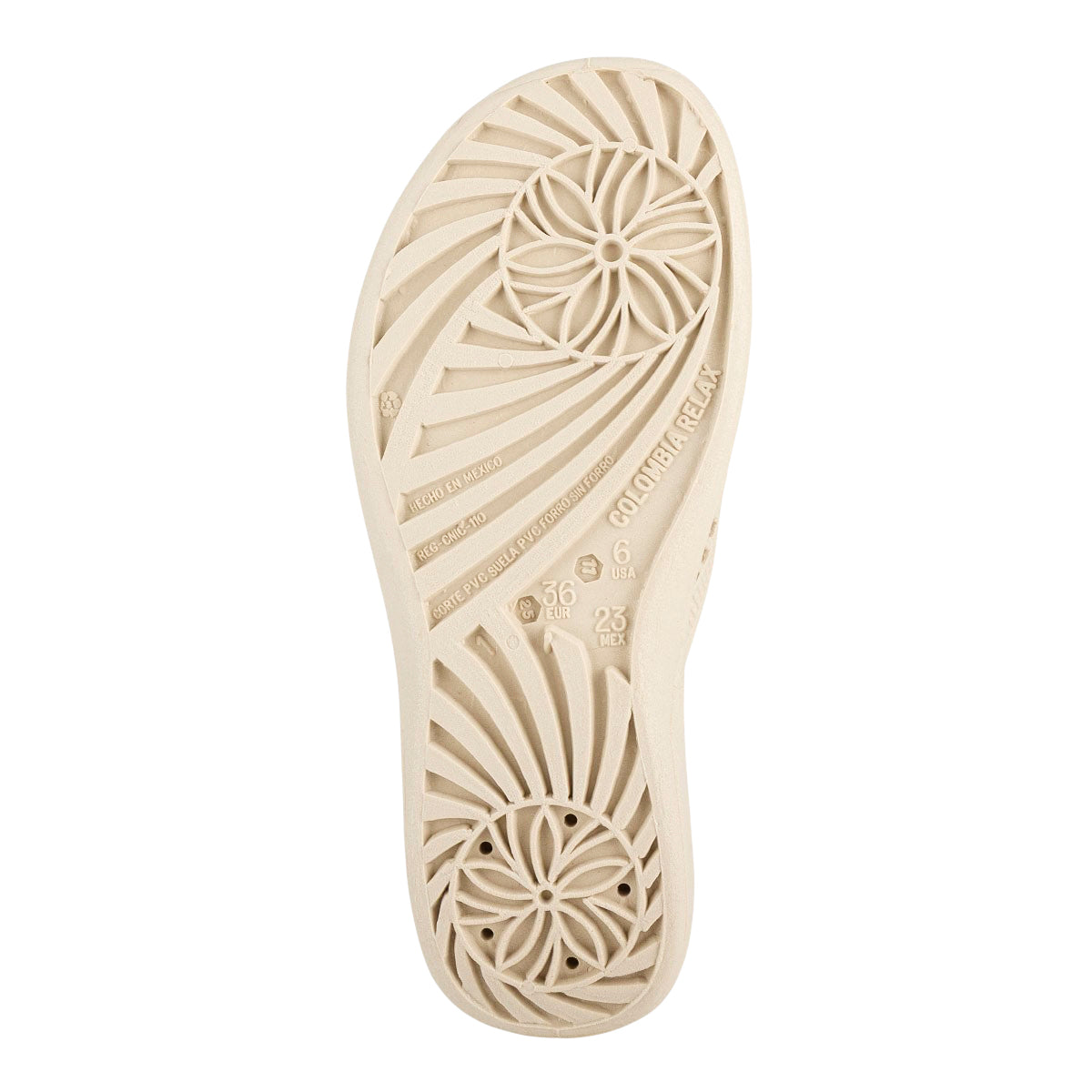 Sandalia Chancla Baño/Playa Para Mujer Sandak 06677 Sandak Sandalias Sandak Calzado con Estilo en México