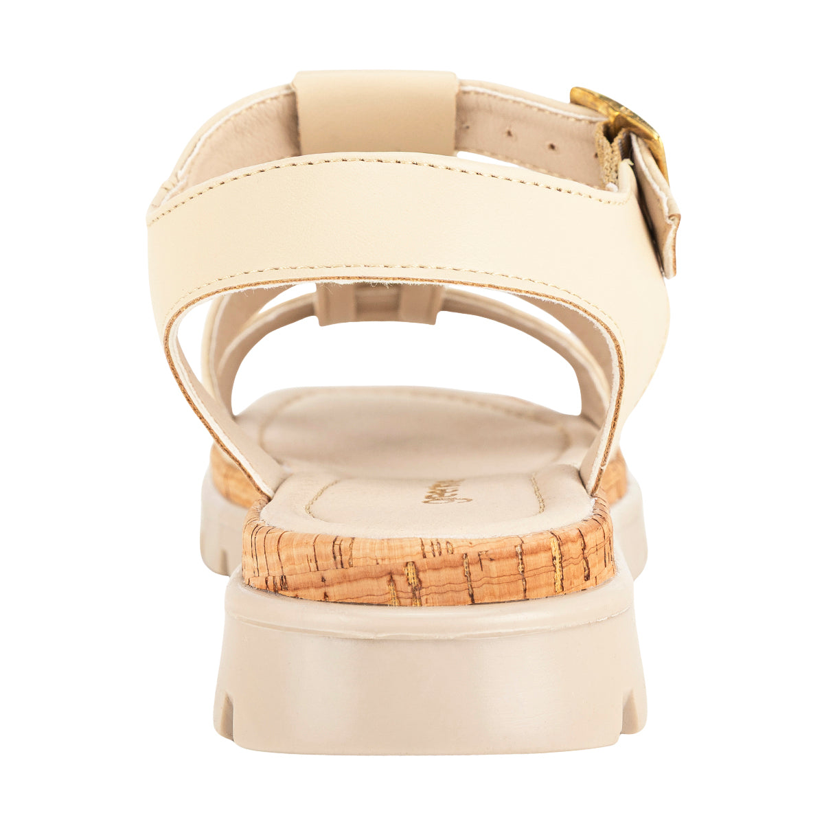 Sandalia Chunky Para Mujer Green Love 08493