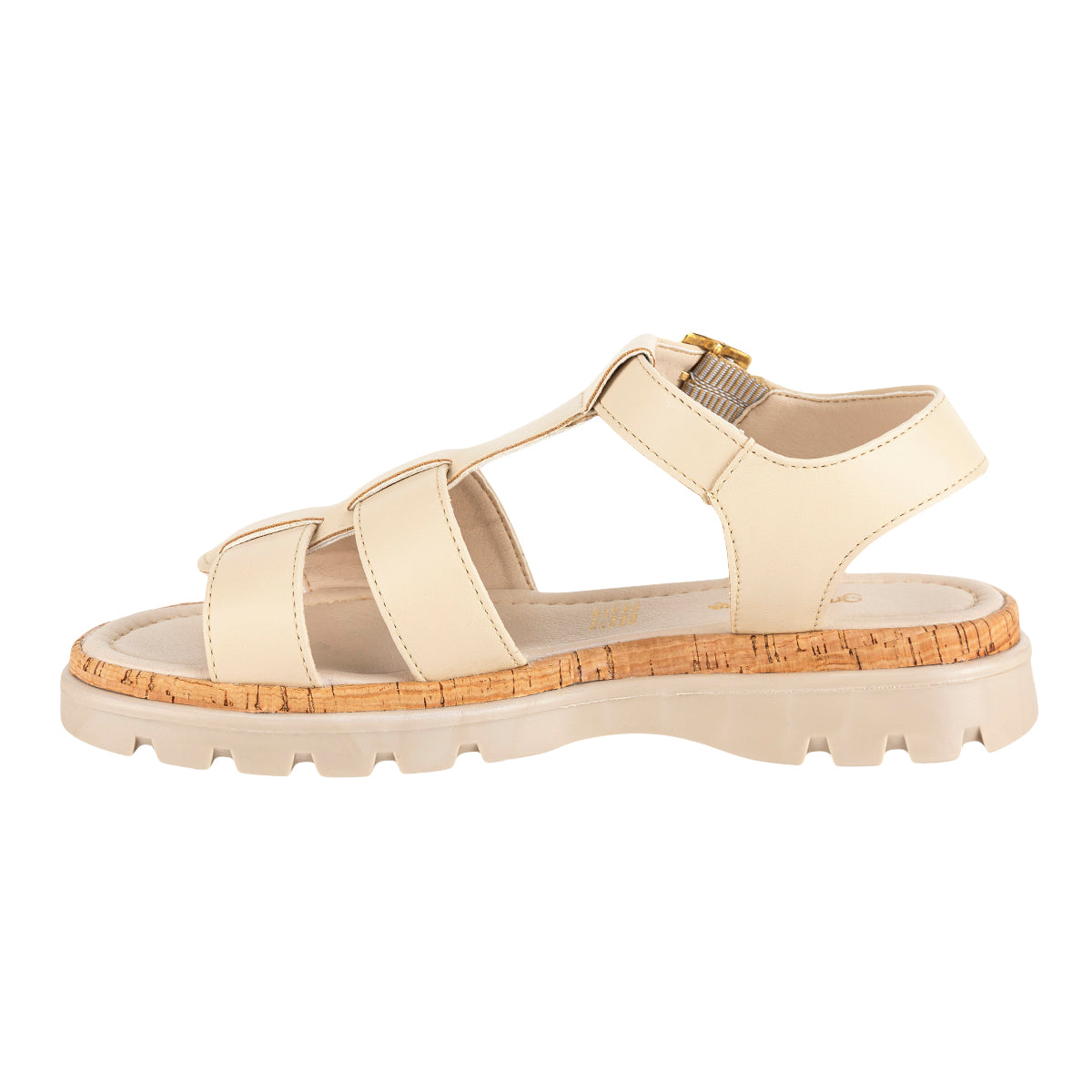 Sandalia Chunky Para Mujer Green Love 08493