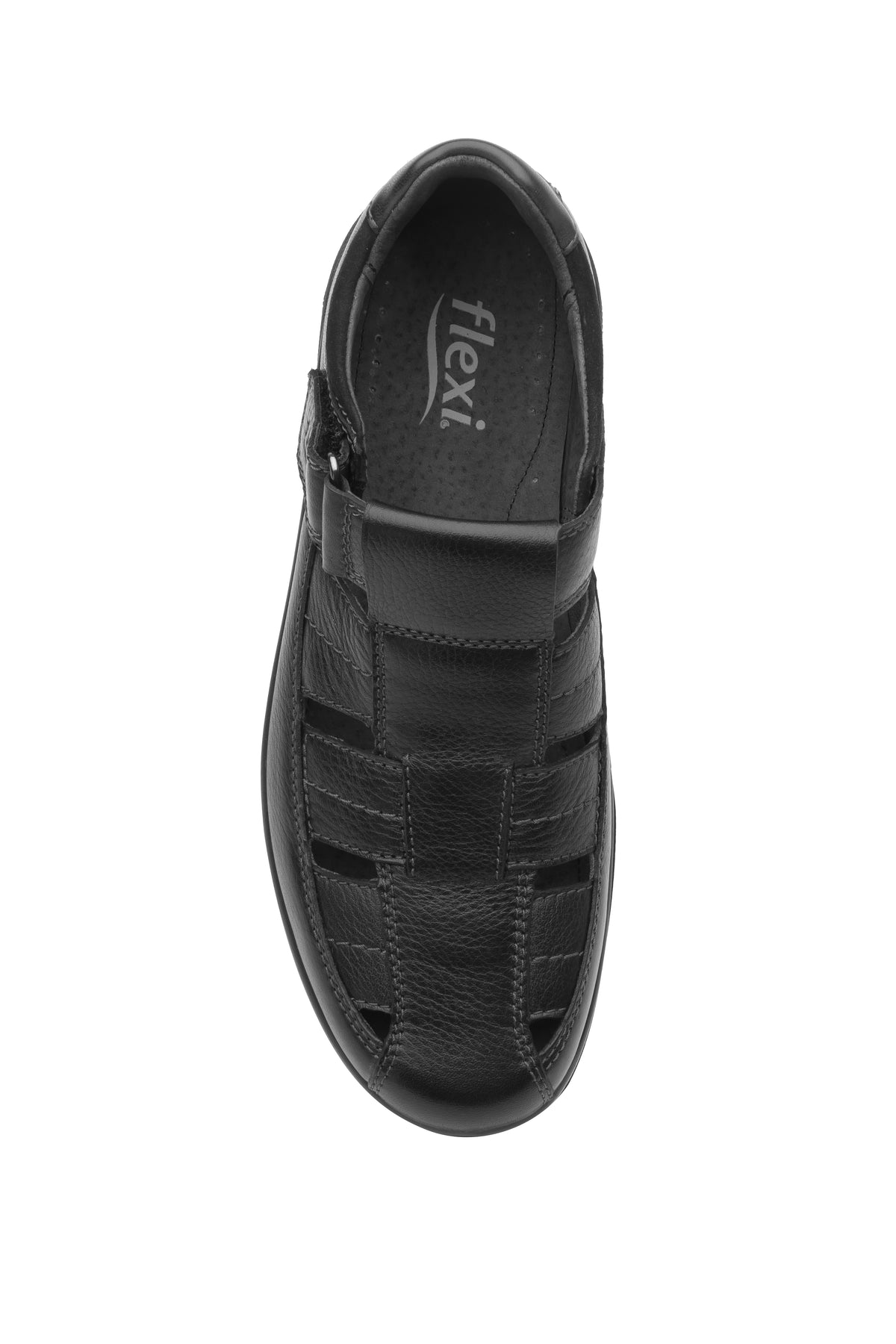 Sandalia Flexi Para Hombre Con Piel Graneada 00115-116 Flexi Sandalias Flexi Calzado con Estilo en México