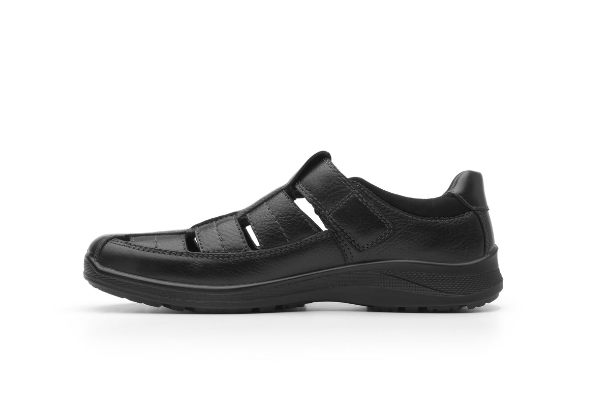 Sandalia Flexi Para Hombre Con Piel Graneada 00115-116 Flexi Sandalias Flexi Calzado con Estilo en México