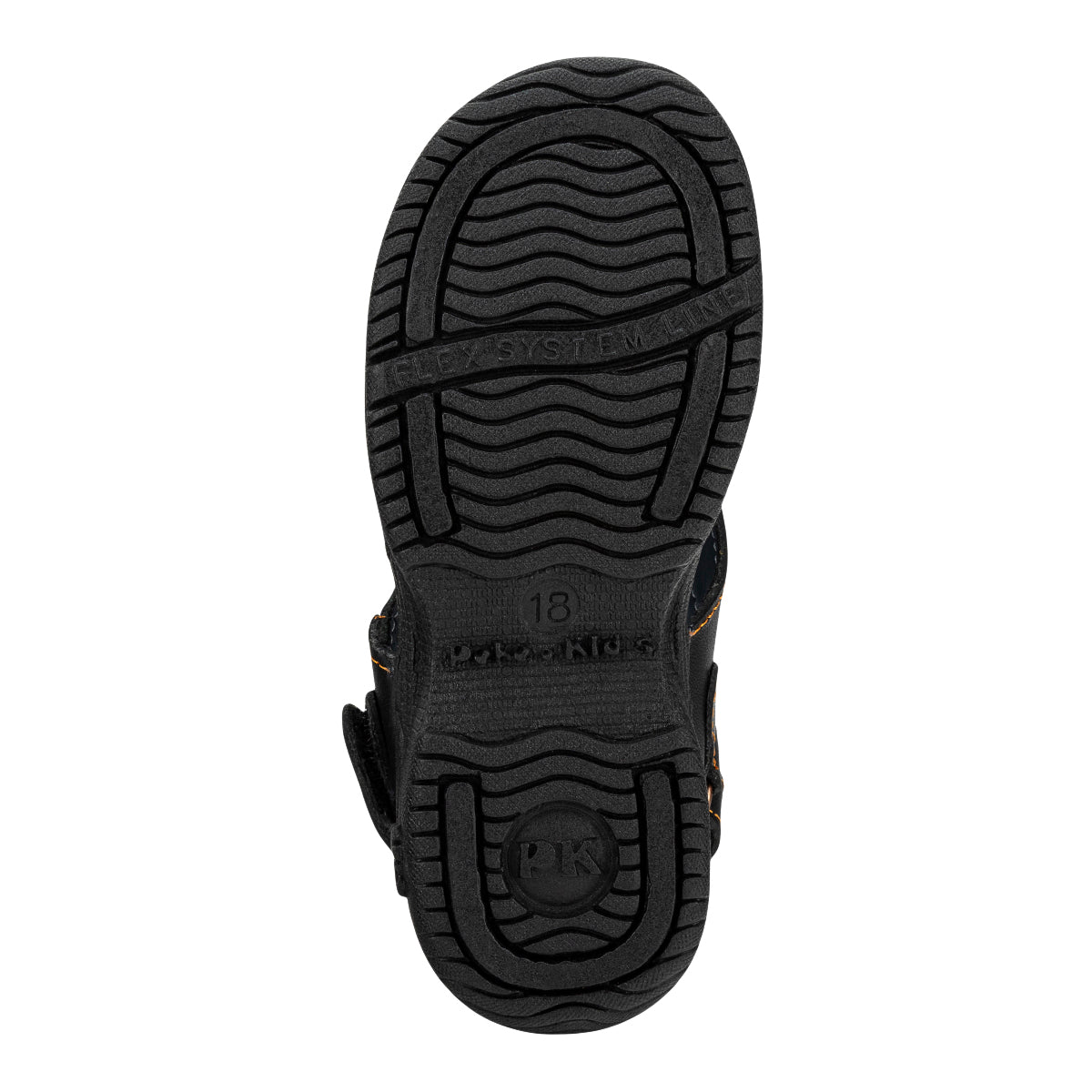 Sandalia Confort Casual Para Niño Peke Kids 06346