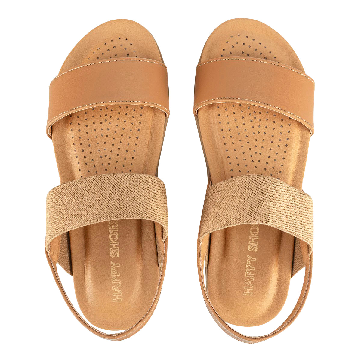 Sandalia Happy Shoes Para Mujer Confort 08417