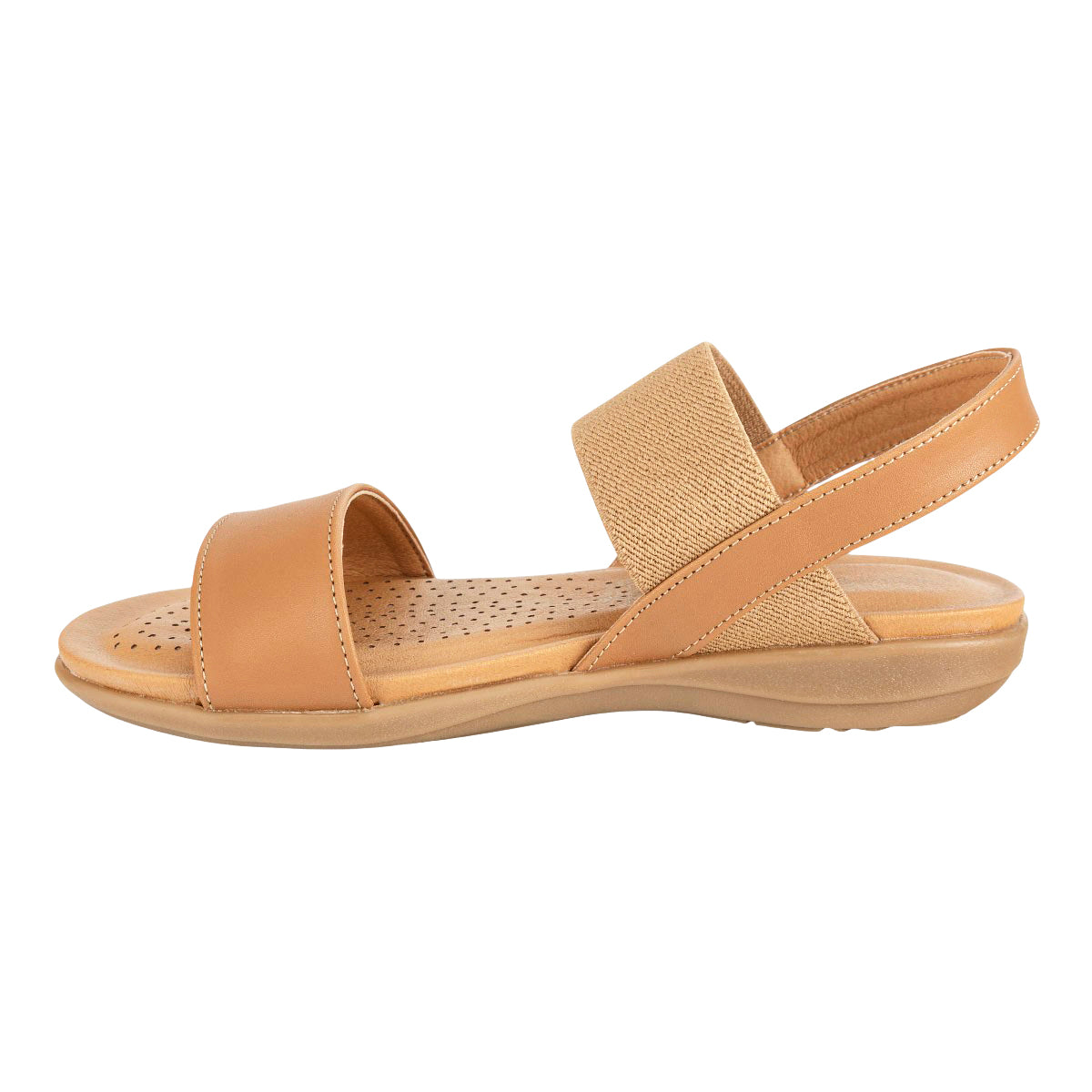 Sandalia Happy Shoes Para Mujer Confort 08417