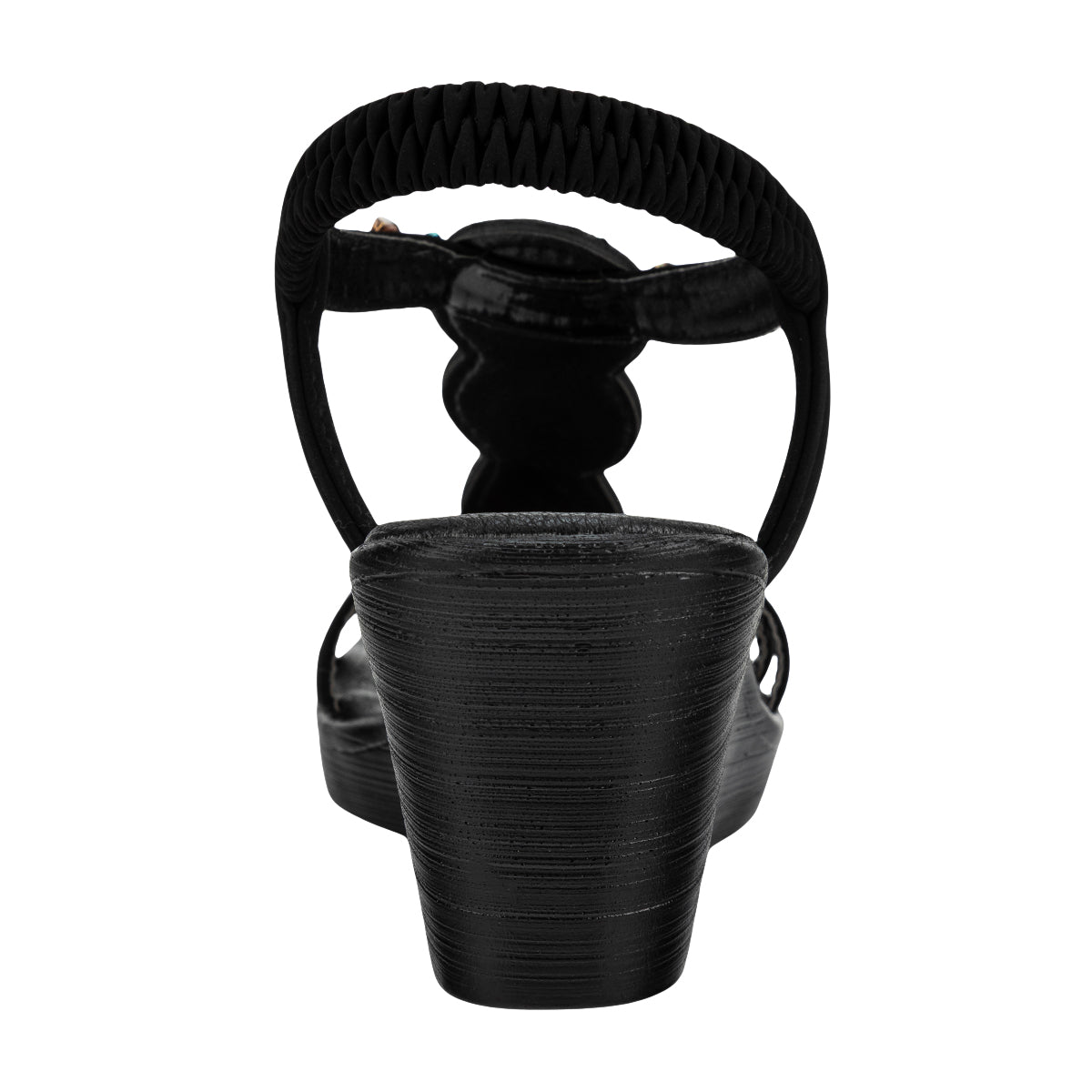 Sandalia De Cuña Para Mujer Happy Shoes 08423