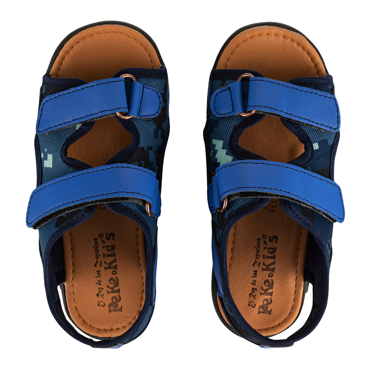 Sandalia Deportiva Para Niño Peke Kids 08455