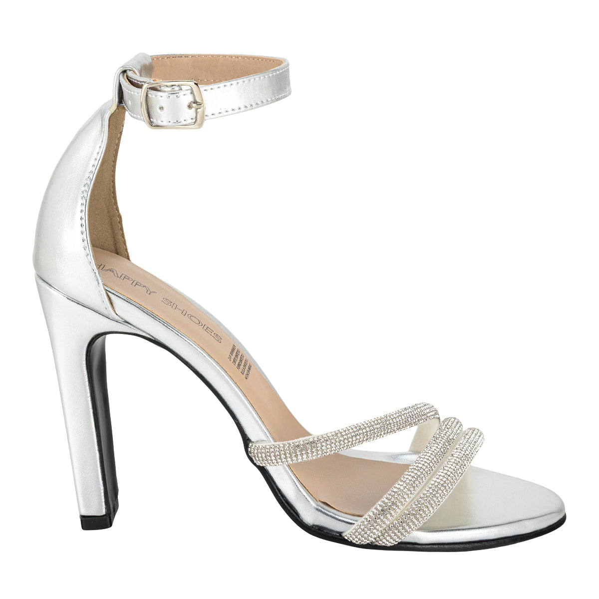 Sandalia Elegante Fiesta Para Mujer Happy Shoes 08251