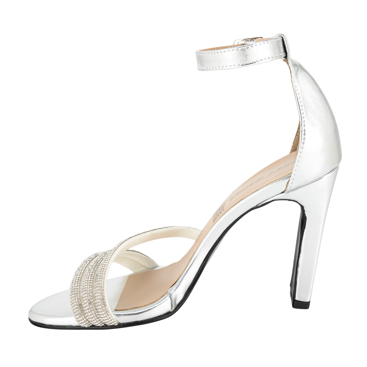 Sandalia Elegante Fiesta Para Mujer Happy Shoes 08251