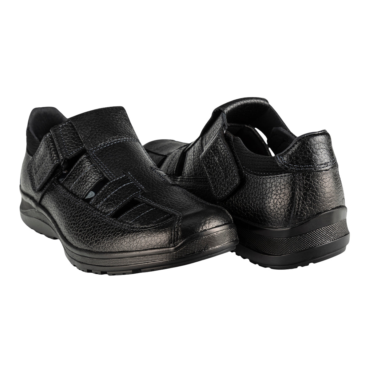 Sandalia De Piel Cerrada Para Hombre Nevada 08947