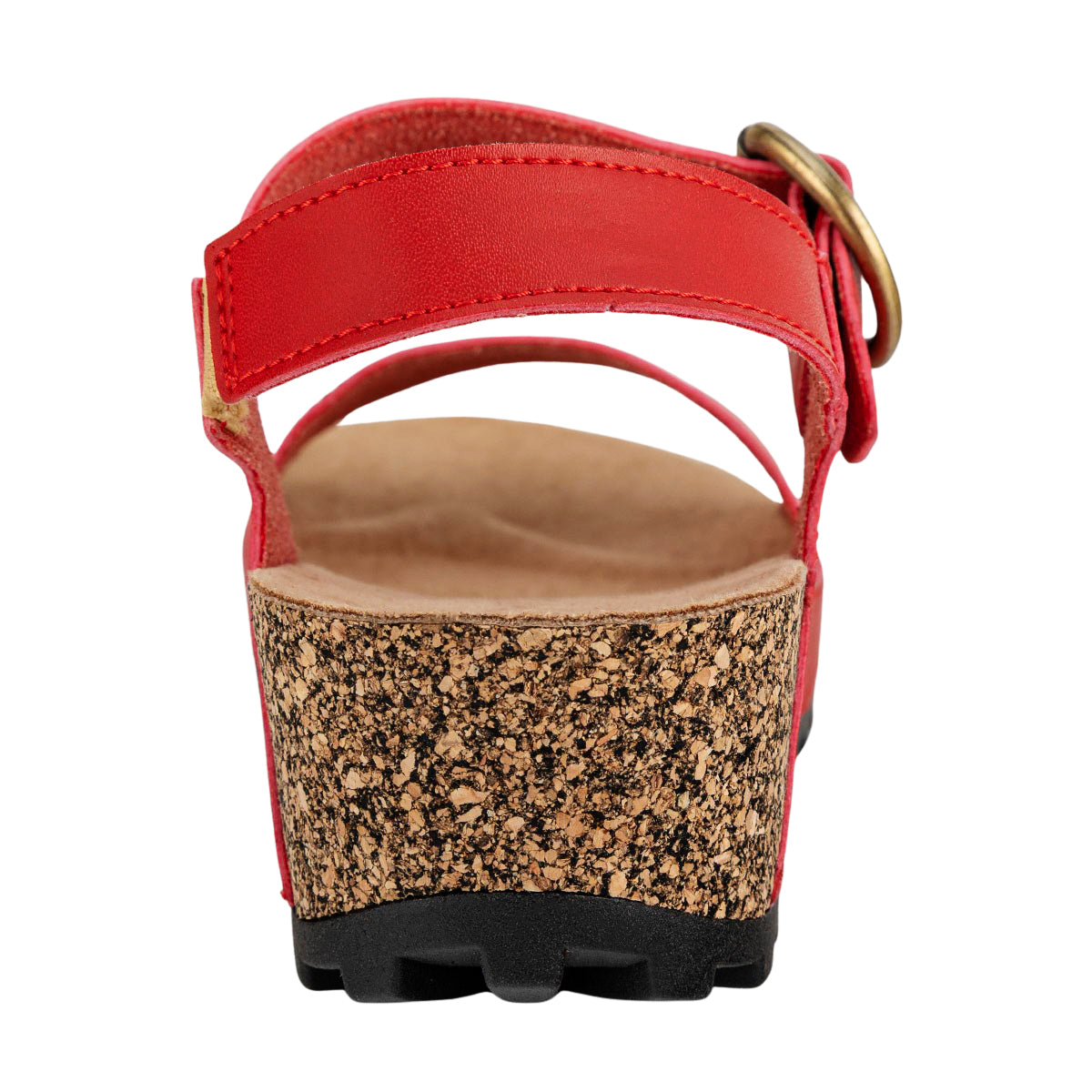 Sandalia Estilo Cuña Para Mujer Viamoda 06551 Viamoda Sandalias Viamoda Calzado con Estilo en México