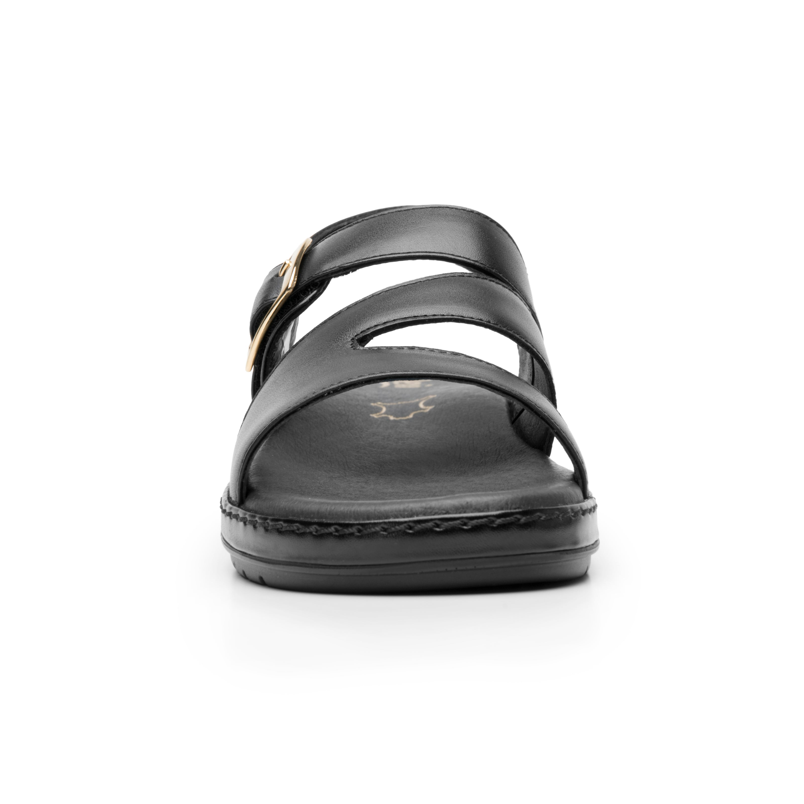 Sandalia Flexi Para Mujer Casual Piso Hebilla 08578-08579