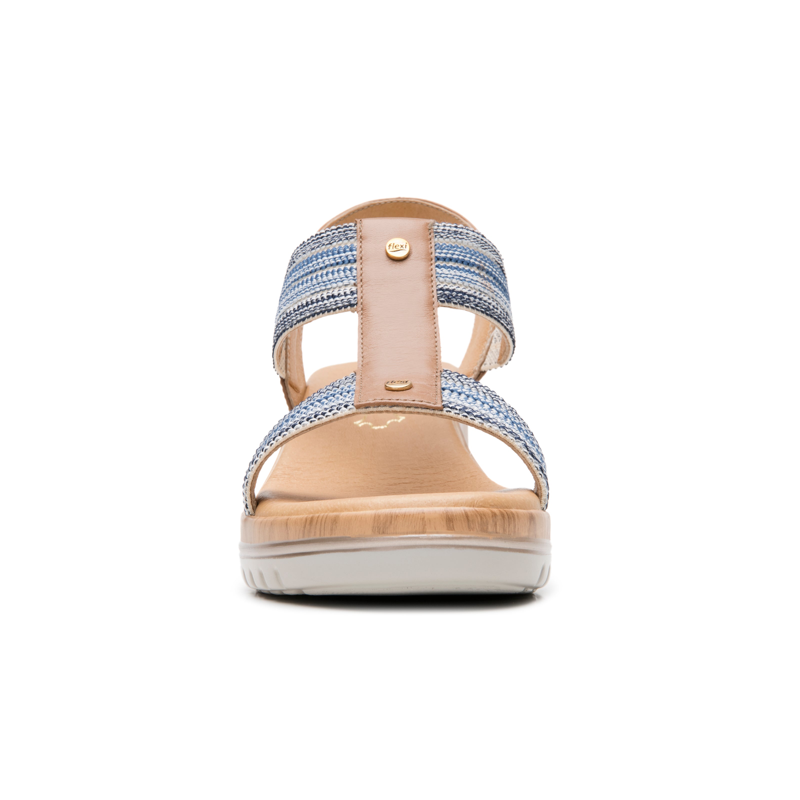 Sandalia Flexi Para Mujer Casual Plataforma 08586-08587