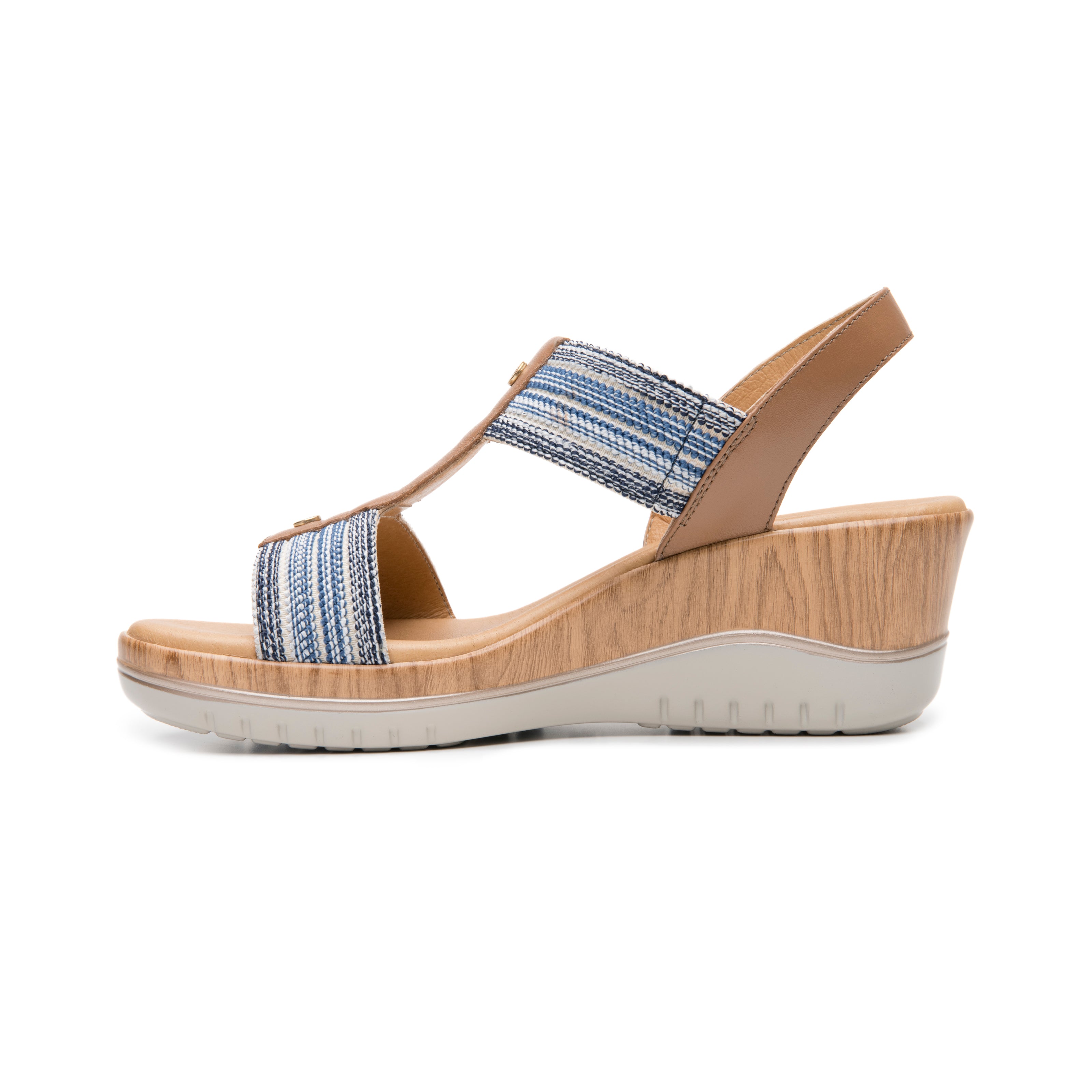 Sandalia Flexi Para Mujer Casual Plataforma 08586-08587