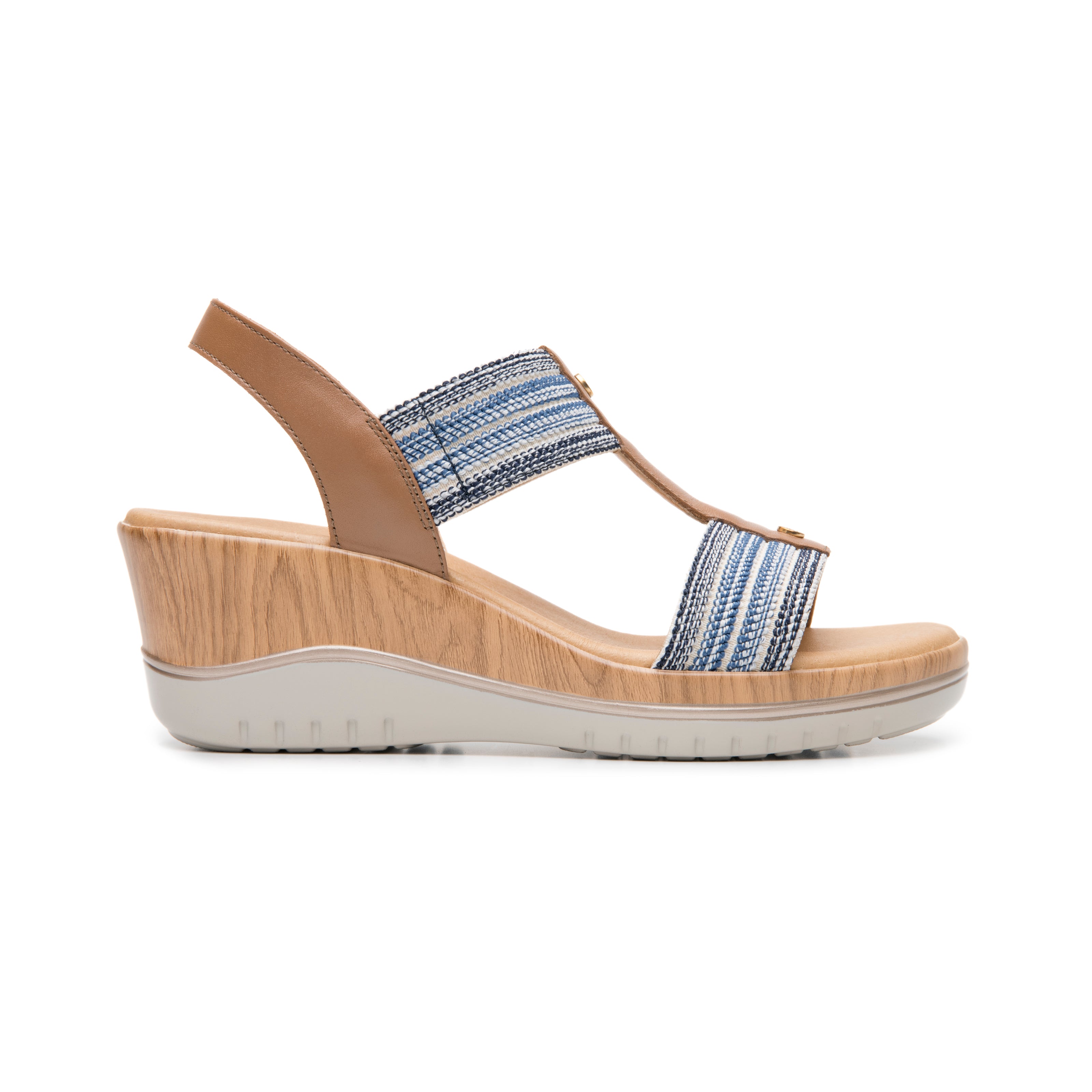 Sandalia Flexi Para Mujer Casual Plataforma 08586-08587