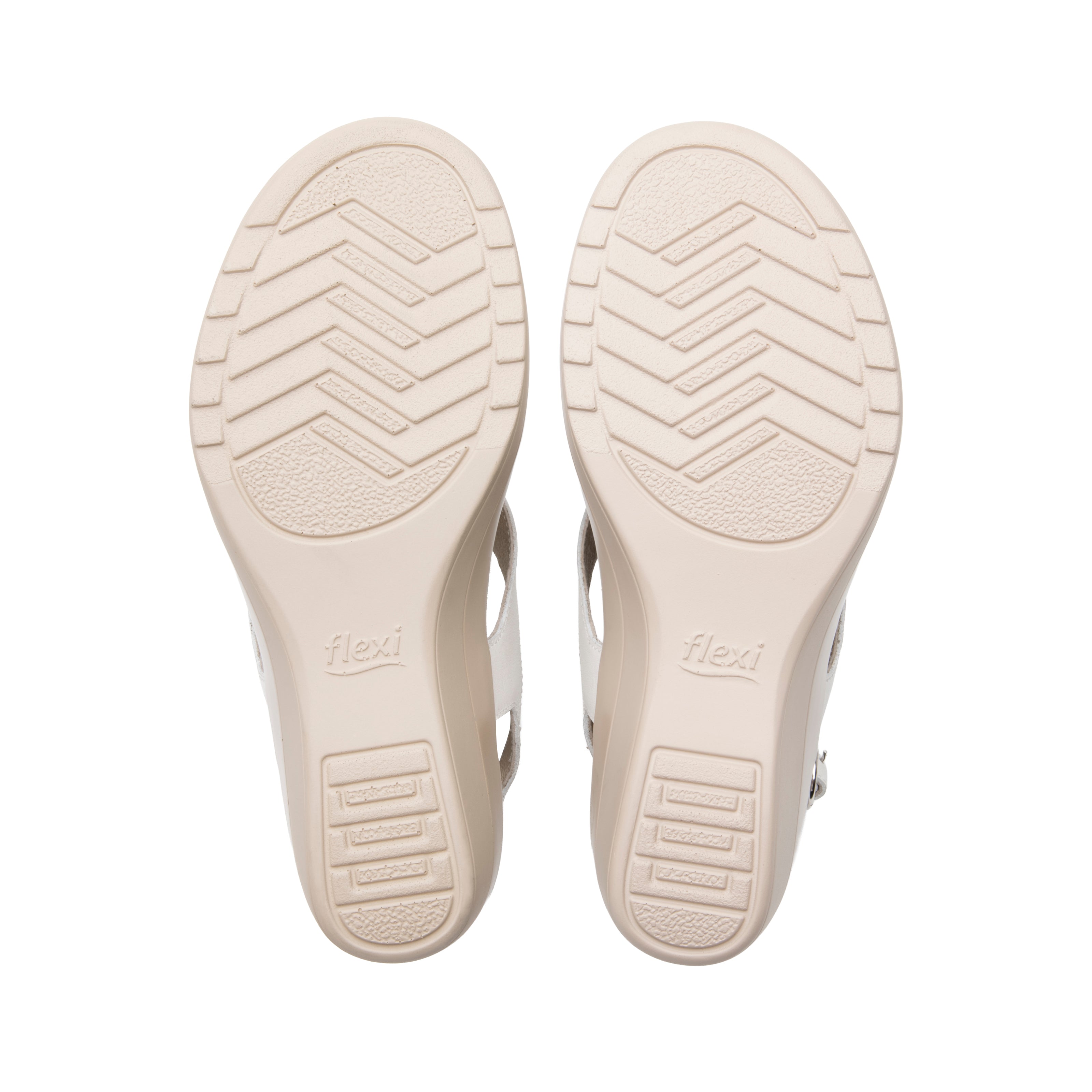 Sandalia Flexi Para Mujer Cuña Baja 08588-08589