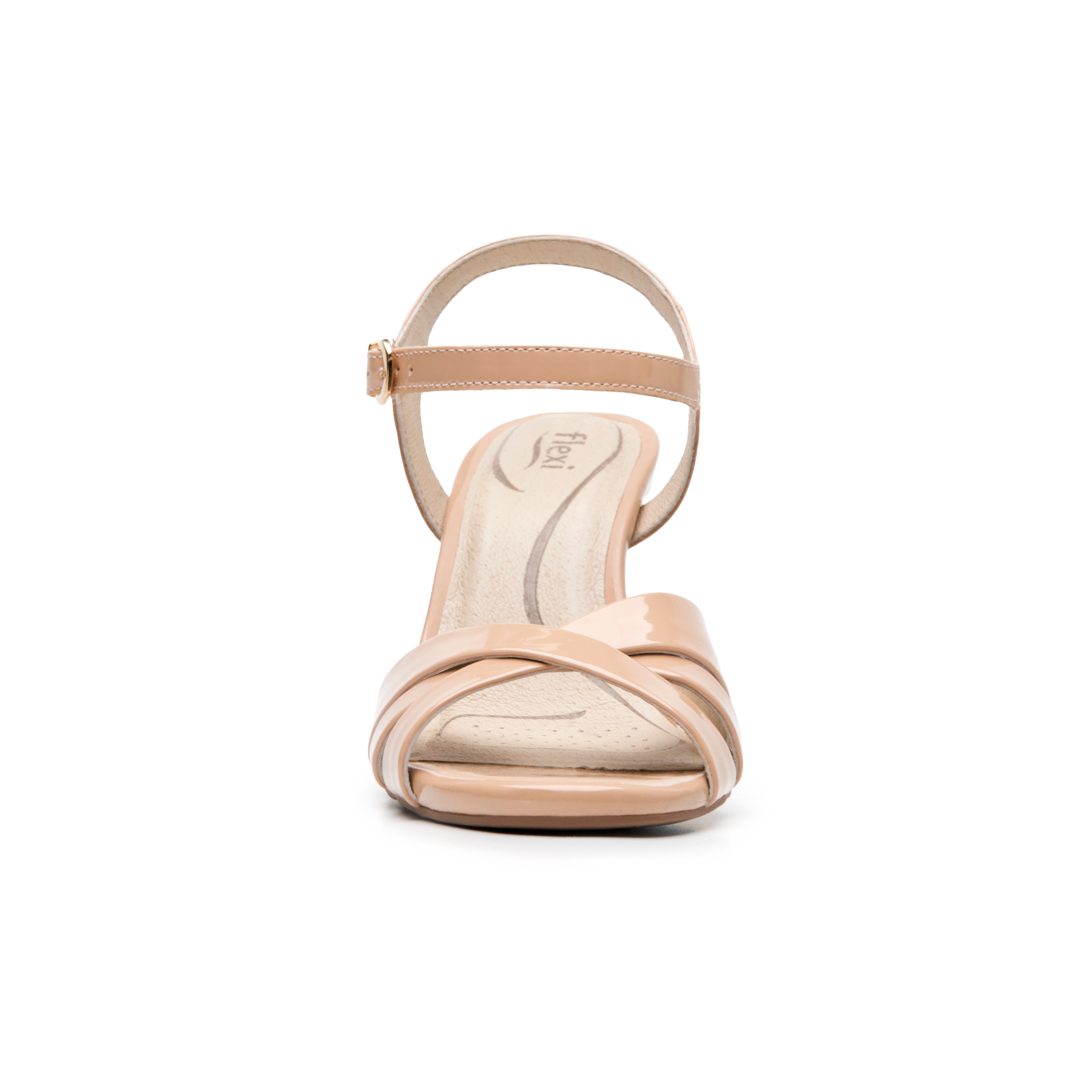 Sandalia Flexi Para Mujer De Tacón Comfort Walk 08642