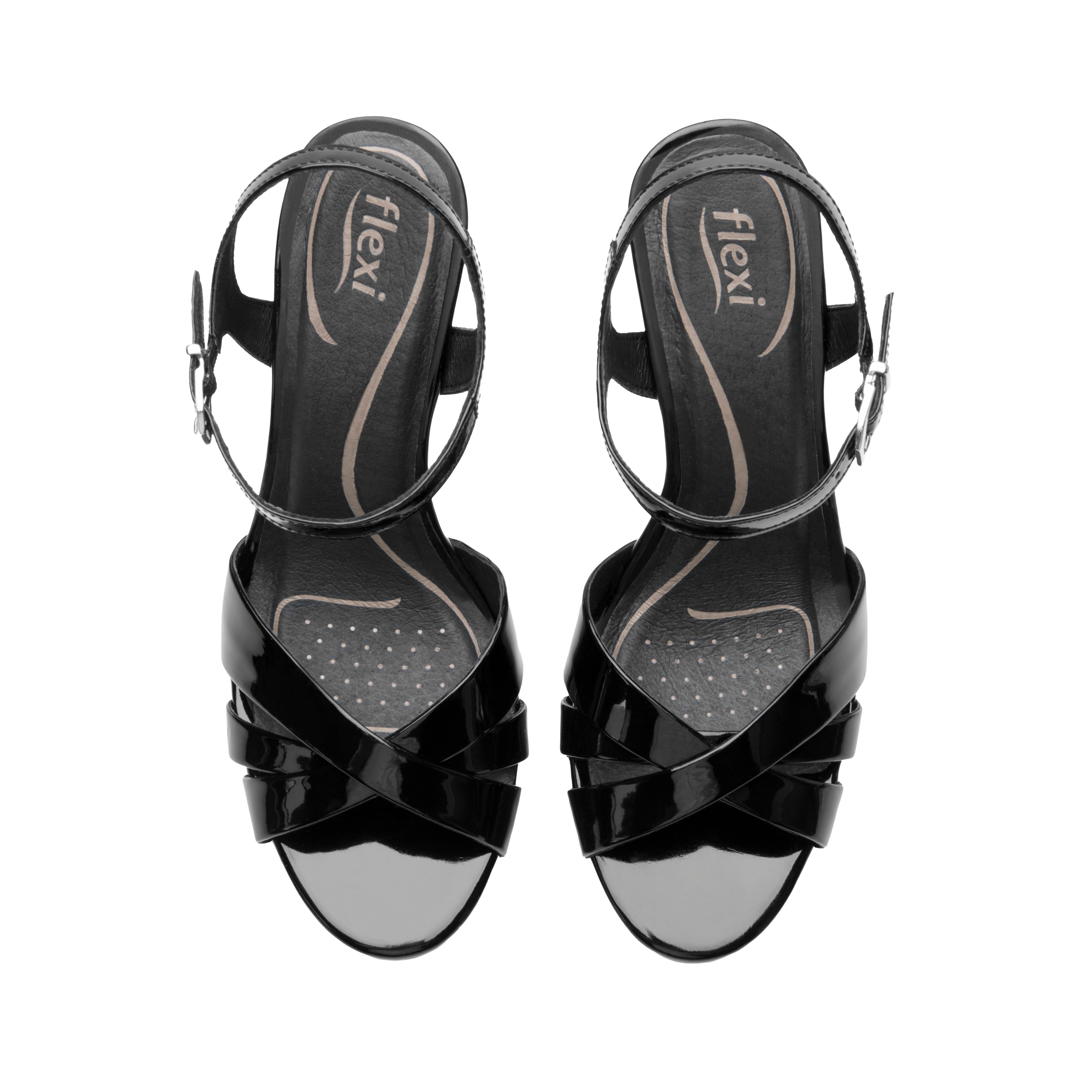 Sandalia Flexi Para Mujer Destalonada Comfort 08643
