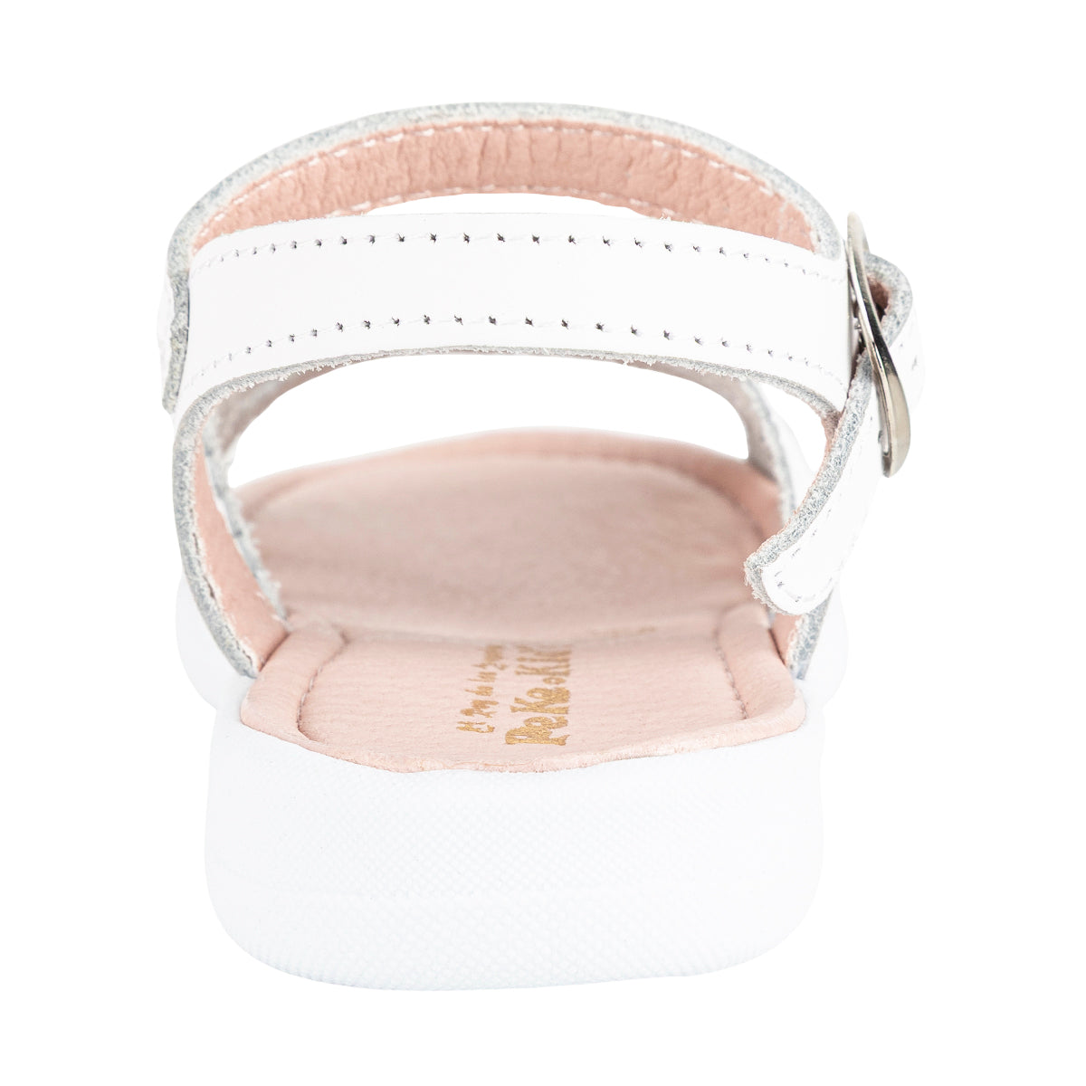 Sandalia Floral Para Niña Peke Kids 08457