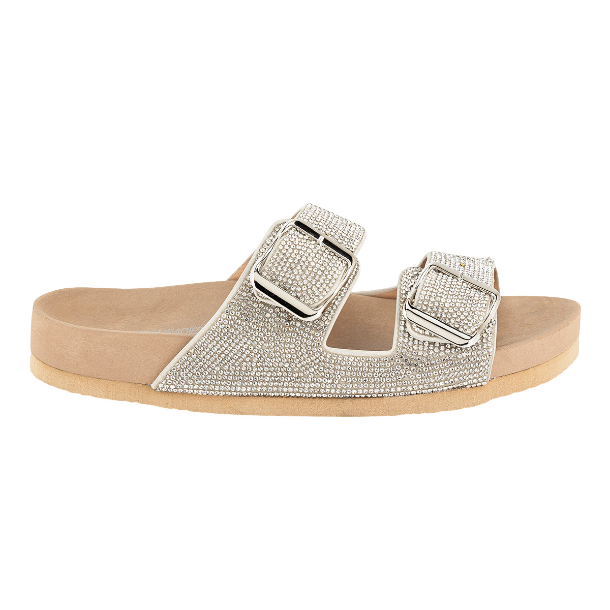 Sandalia Glitter Glam Para Mujer Happy Shoes 08421