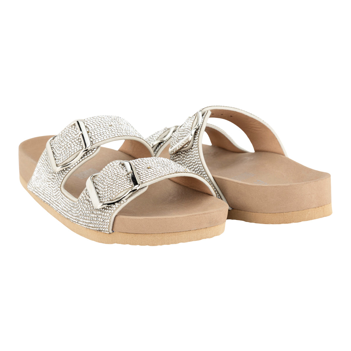 Sandalia Glitter Glam Para Mujer Happy Shoes 08421