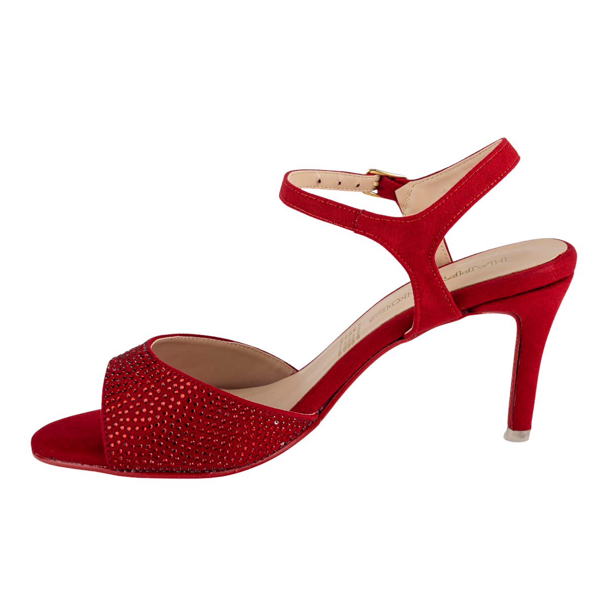 Sandalia Happy Shoes Para Mujer Fiesta Graduación 07250/51 Happy Shoes Sandalias Happy Shoes Calzado con Estilo en México