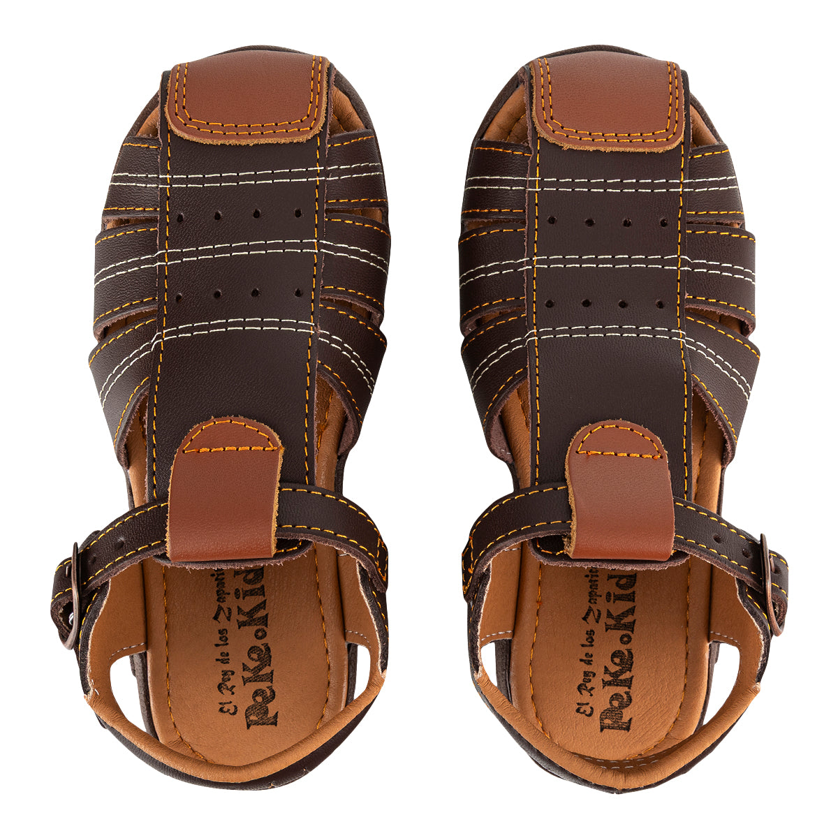 Sandalia-Huarache Para Niño Peke Kids 06354