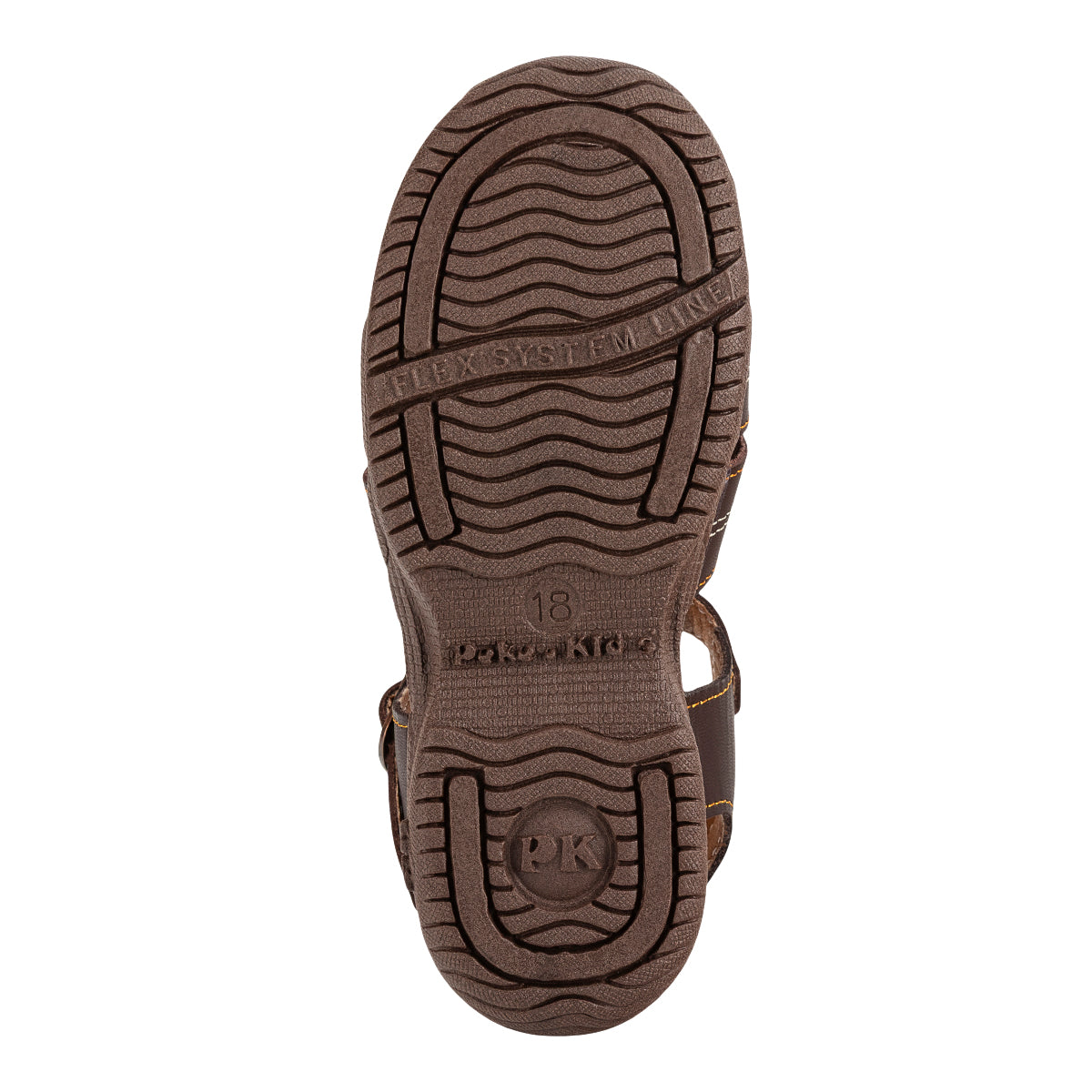 Sandalia-Huarache Para Niño Peke Kids 06354