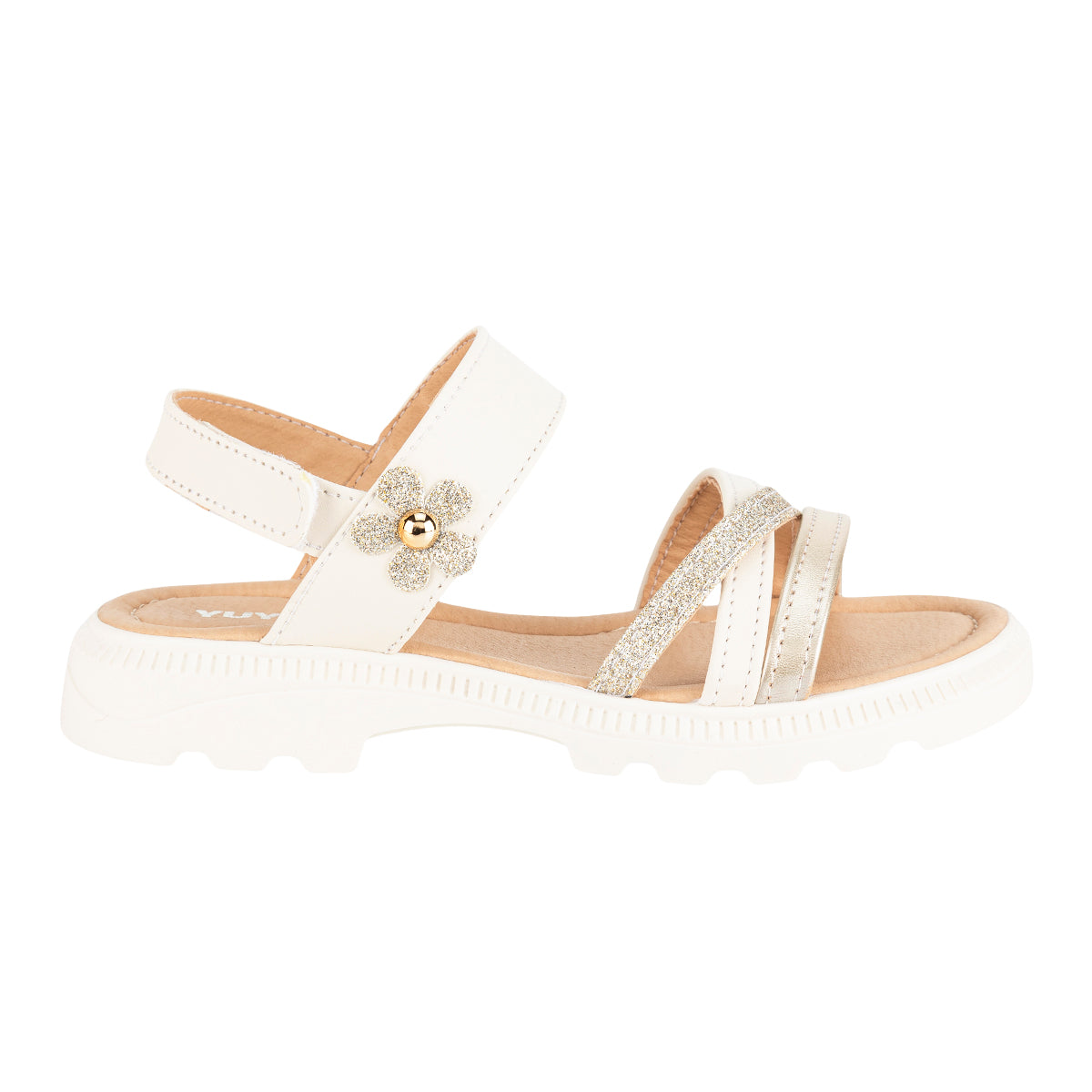 Sandalia Moderna Casual Para Niña Yuyin 08487