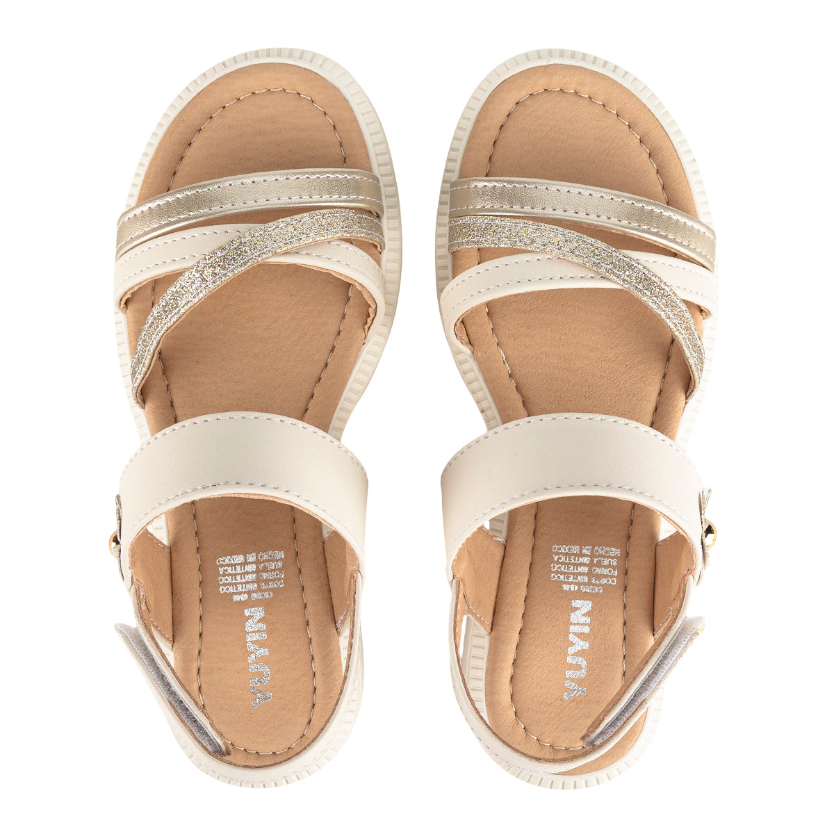 Sandalia Moderna Casual Para Niña Yuyin 08487