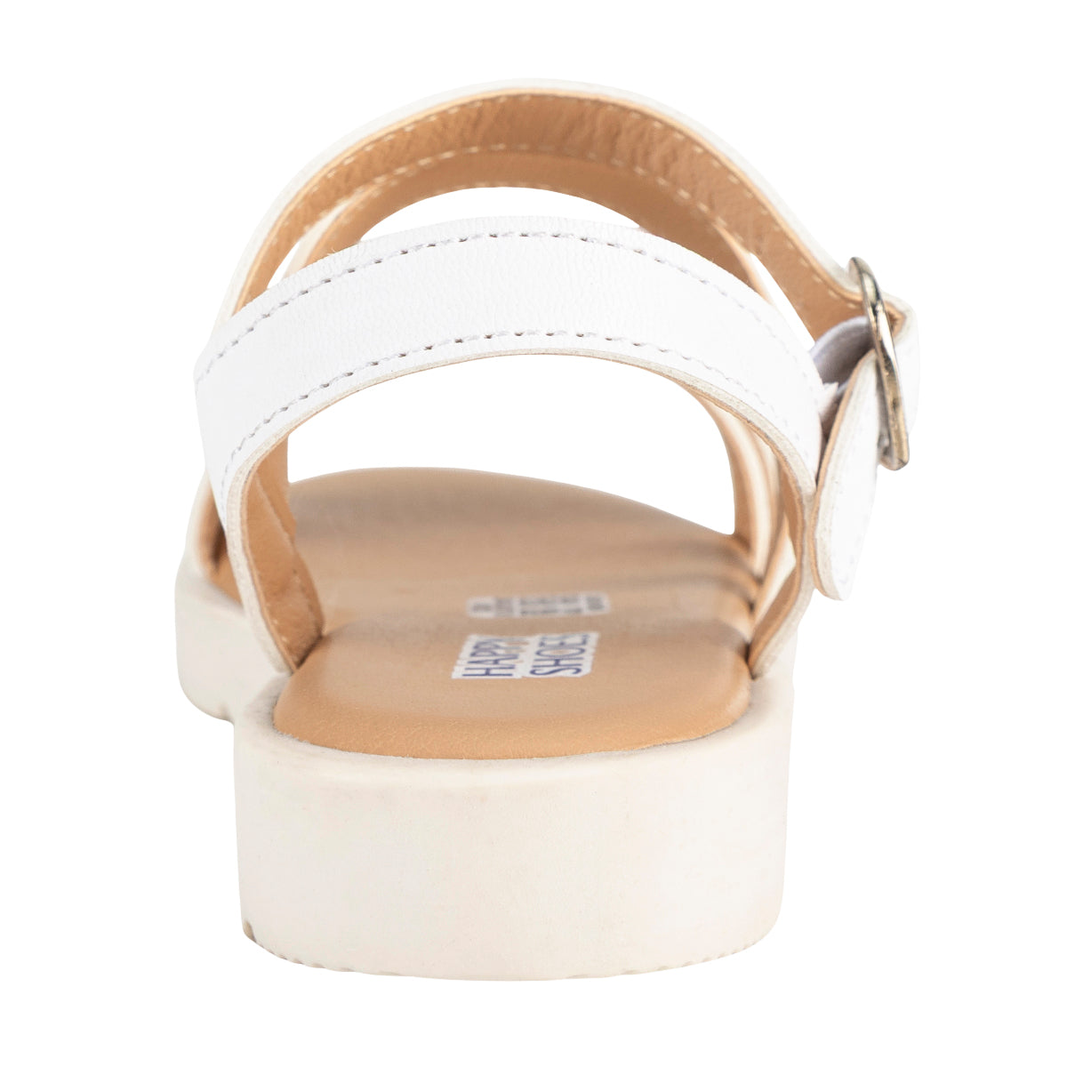 Sandalia Plana Corazón Para Niña Happy Shoes 08471