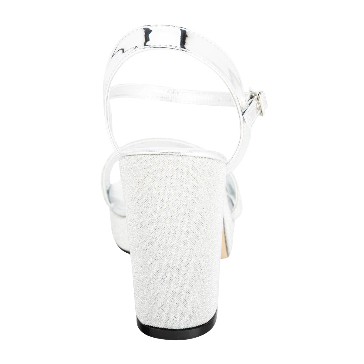 Sandalia Plataforma Para Mujer Happy Shoes 08253