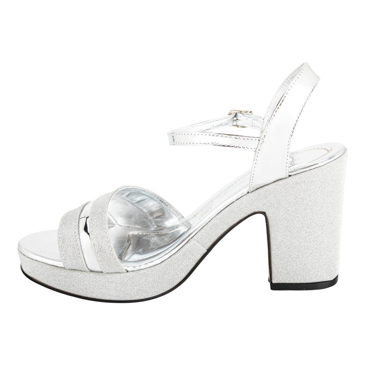 Sandalia Plataforma Para Mujer Happy Shoes 08253
