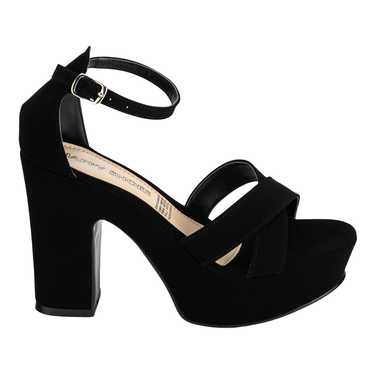 Zapatilla Happy Shoes Para Mujer Plataforma 08252