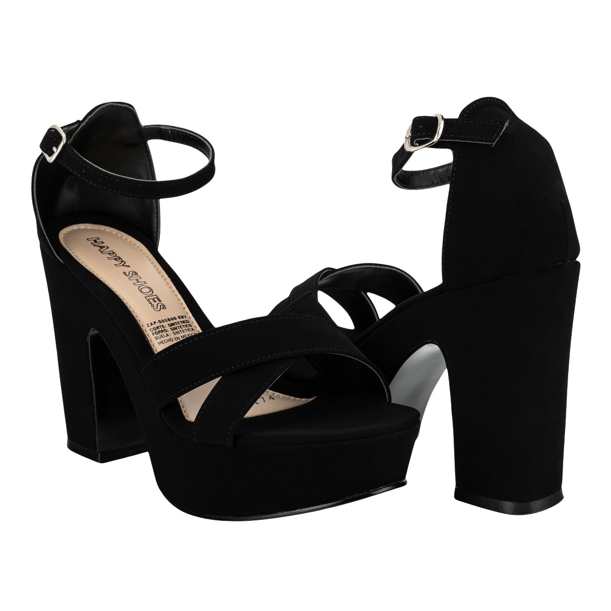 Zapatilla Plataforma Para Mujer Happy Shoes 08252