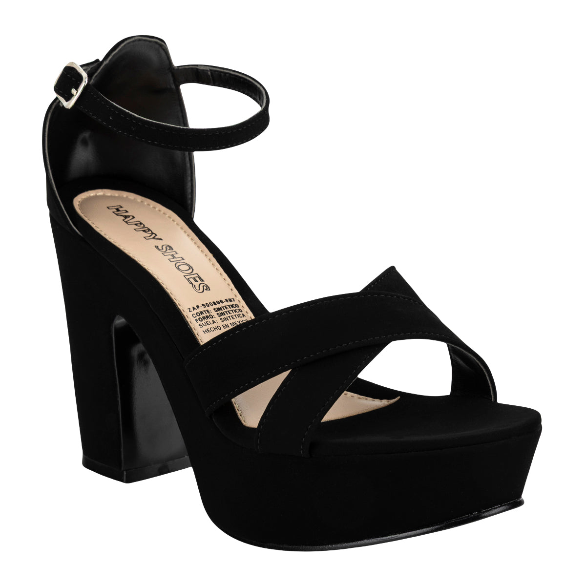 Zapatilla Happy Shoes Para Mujer Plataforma 08252