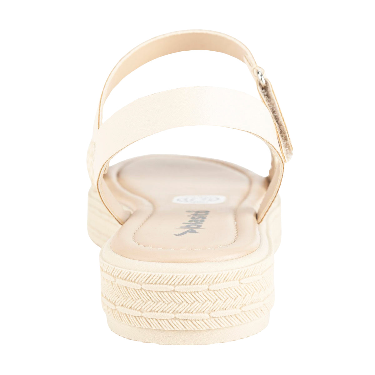 Sandalia Platform Trenzada Para Nina Blasito 08552