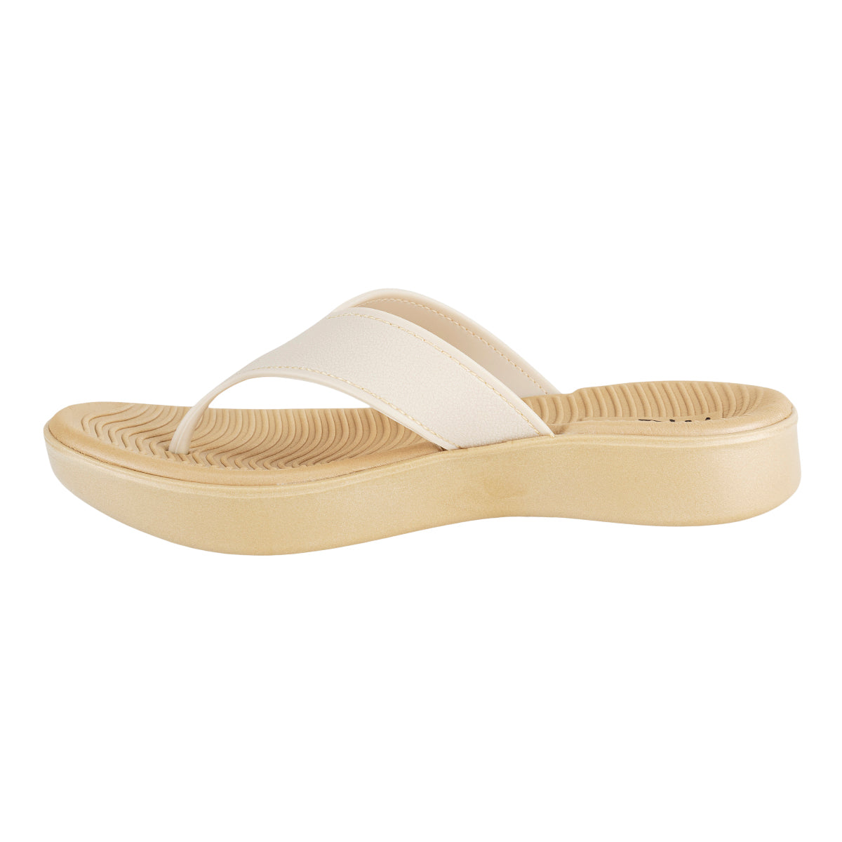 Sandalia Playa Plataforma Para Mujer Marbella 06557