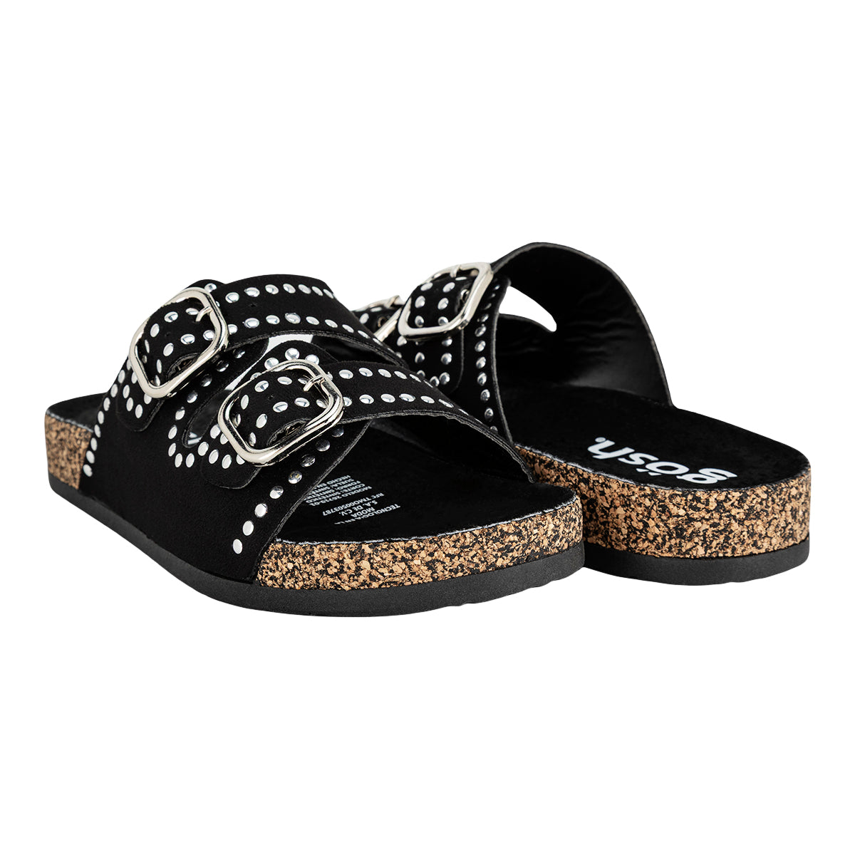 Sandalia Tachuela Boho Para Mujer Gosh 08698