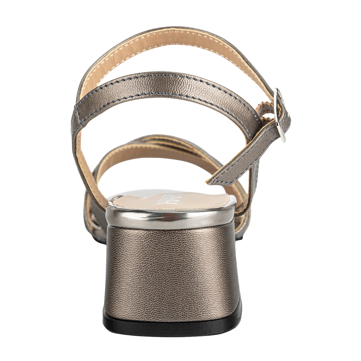 Sandalia Tacón Bajo Fiesta Mujer Stampa 08299-08300