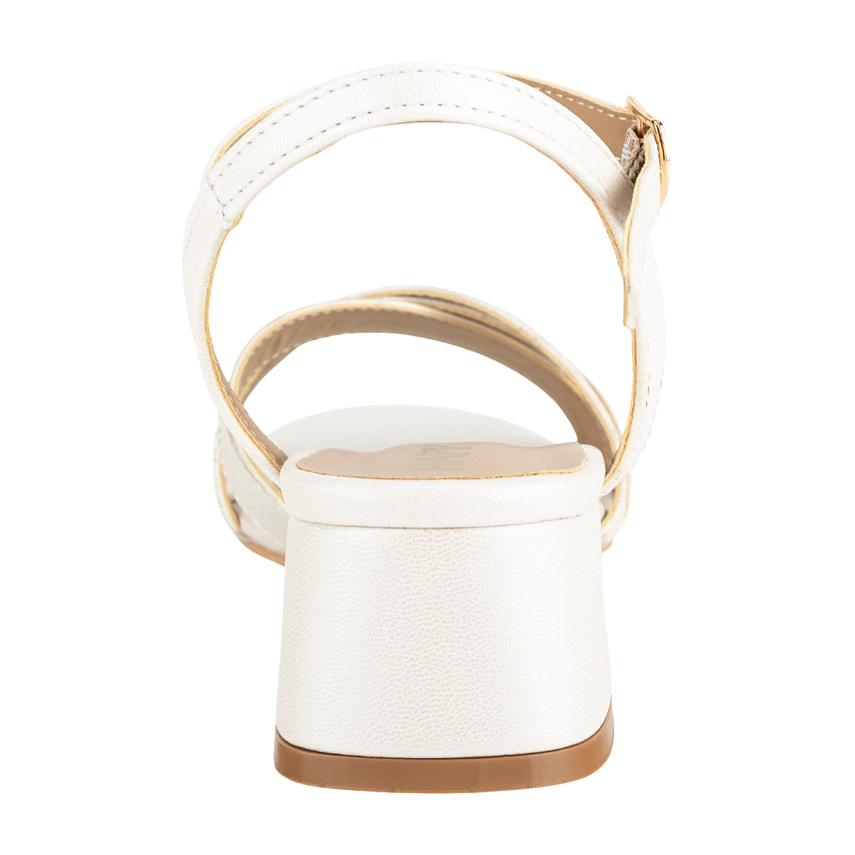 Sandalia Tacón Bajo Fiesta Mujer Stampa 08299-08300