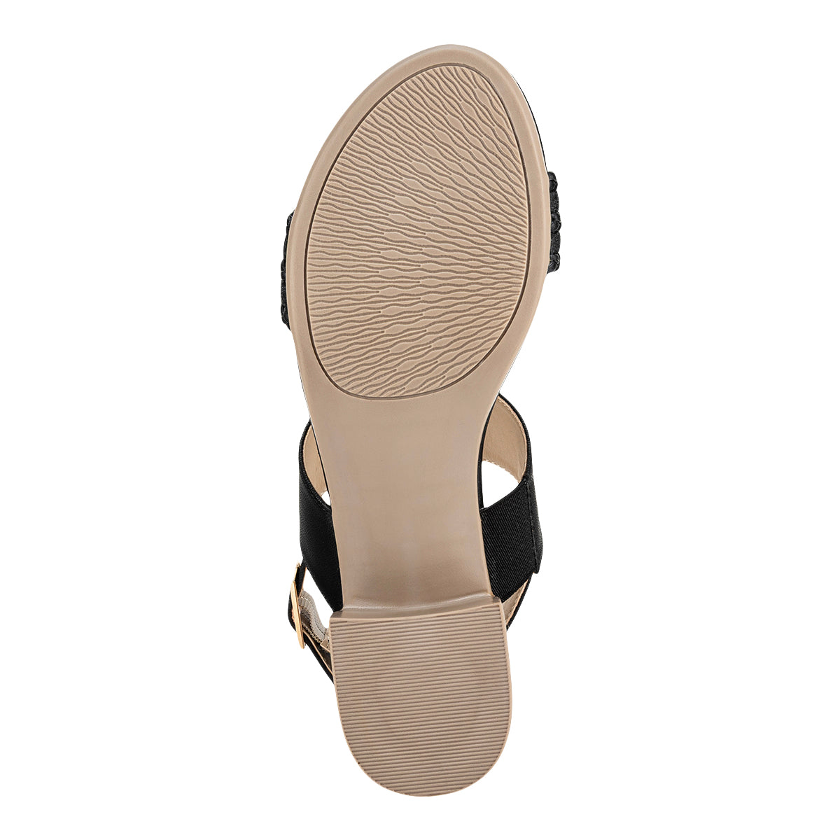 Sandalia Tacón Bloque Casual Para Mujer Paulie 08430