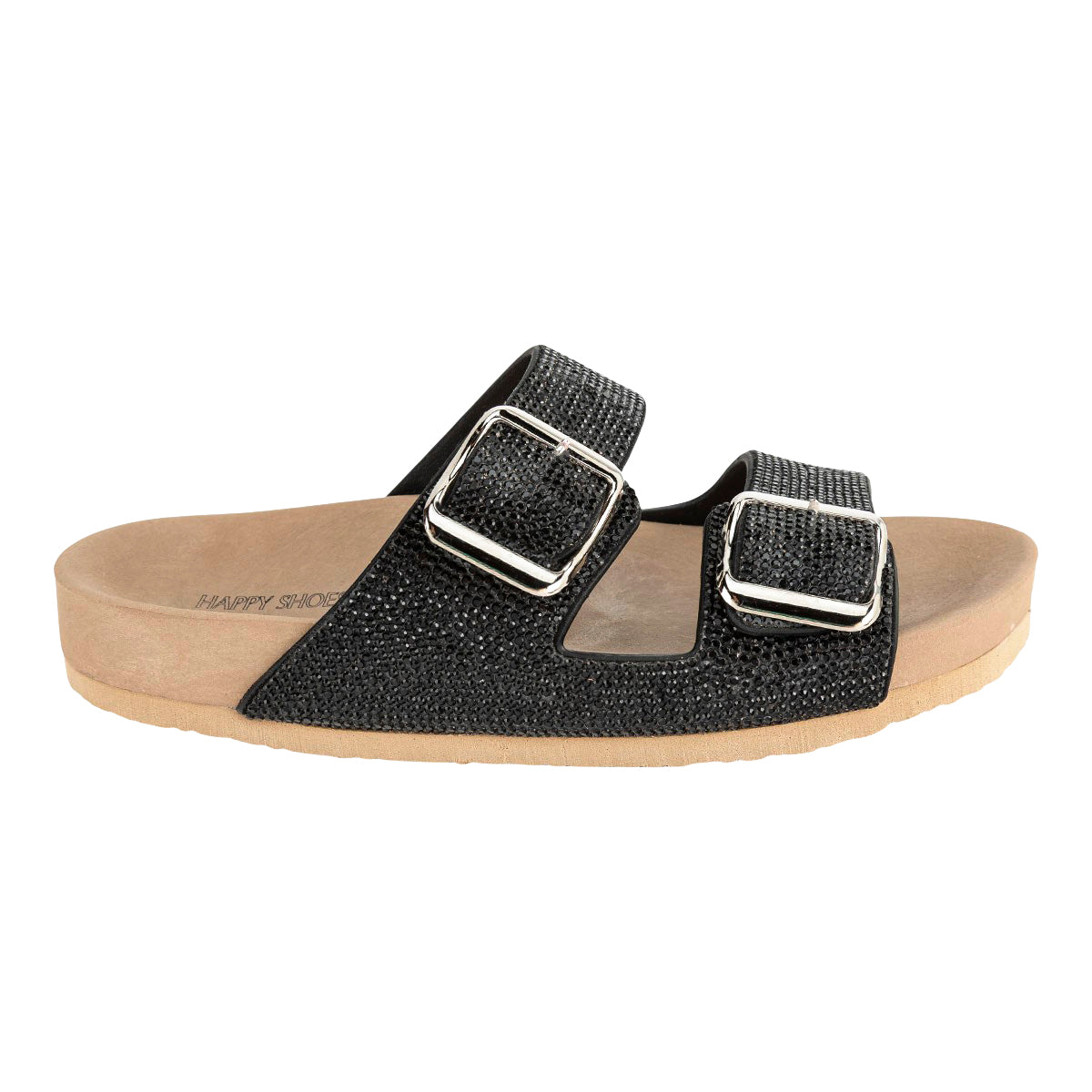 Sandalia Happy Shoes Para Mujer Tipo Pala 08422