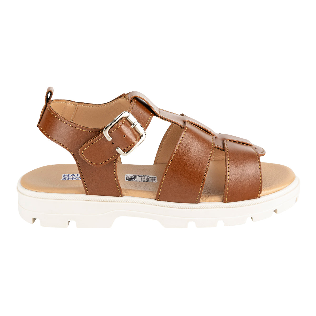 Sandalia Tipo Pescador Para Niña Happy Shoes 08475