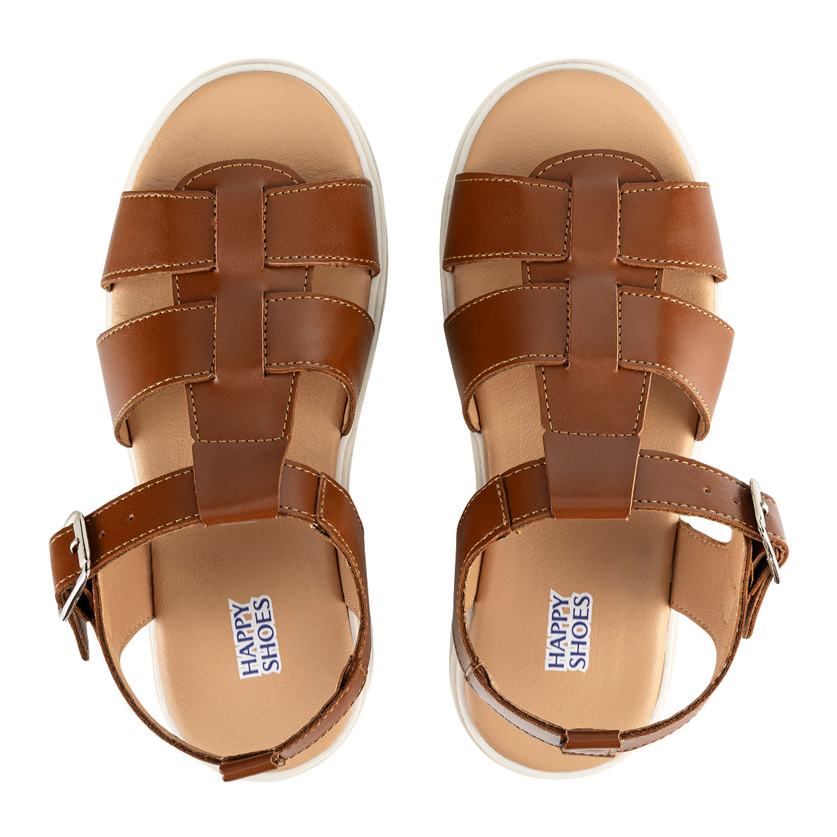 Sandalia Tipo Pescador Para Niña Happy Shoes 08475