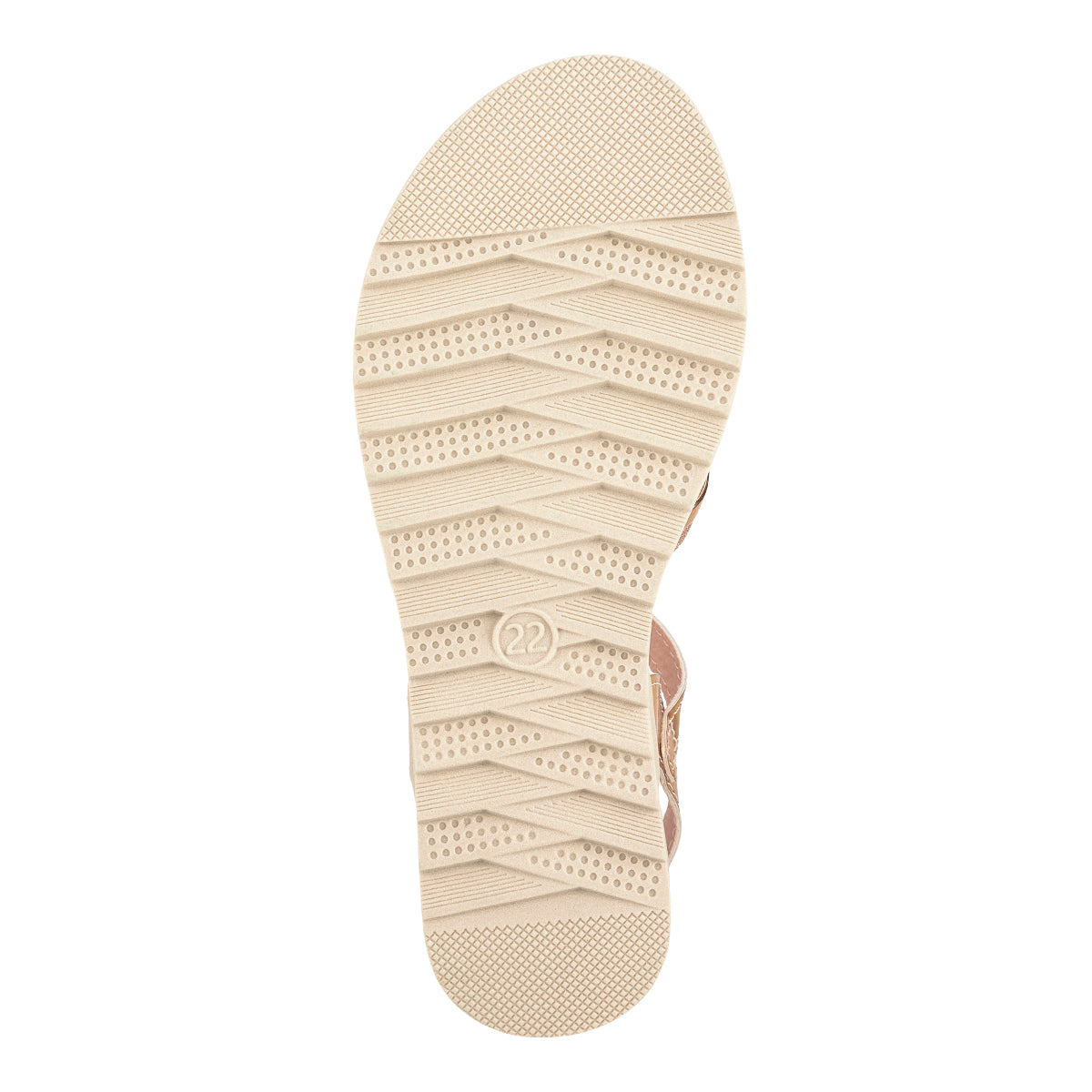 Sandalia Tiras Cruzadas Para Niña Peke Kids 08460