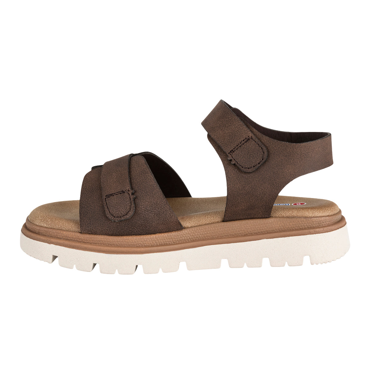 Sandalia Track Ajuste Doble Para Niña Bambino 08503