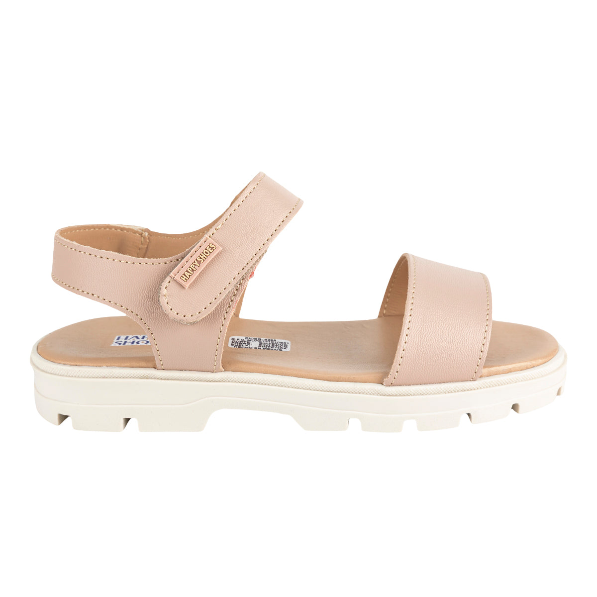 Sandalia Dentada Plana Para Niña Happy Shoes 08474