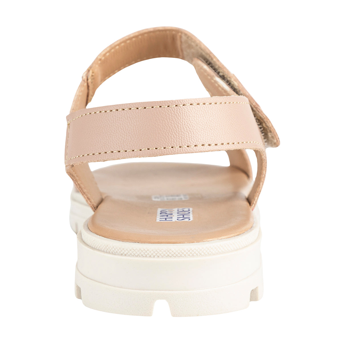 Sandalia Dentada Plana Para Niña Happy Shoes 08474