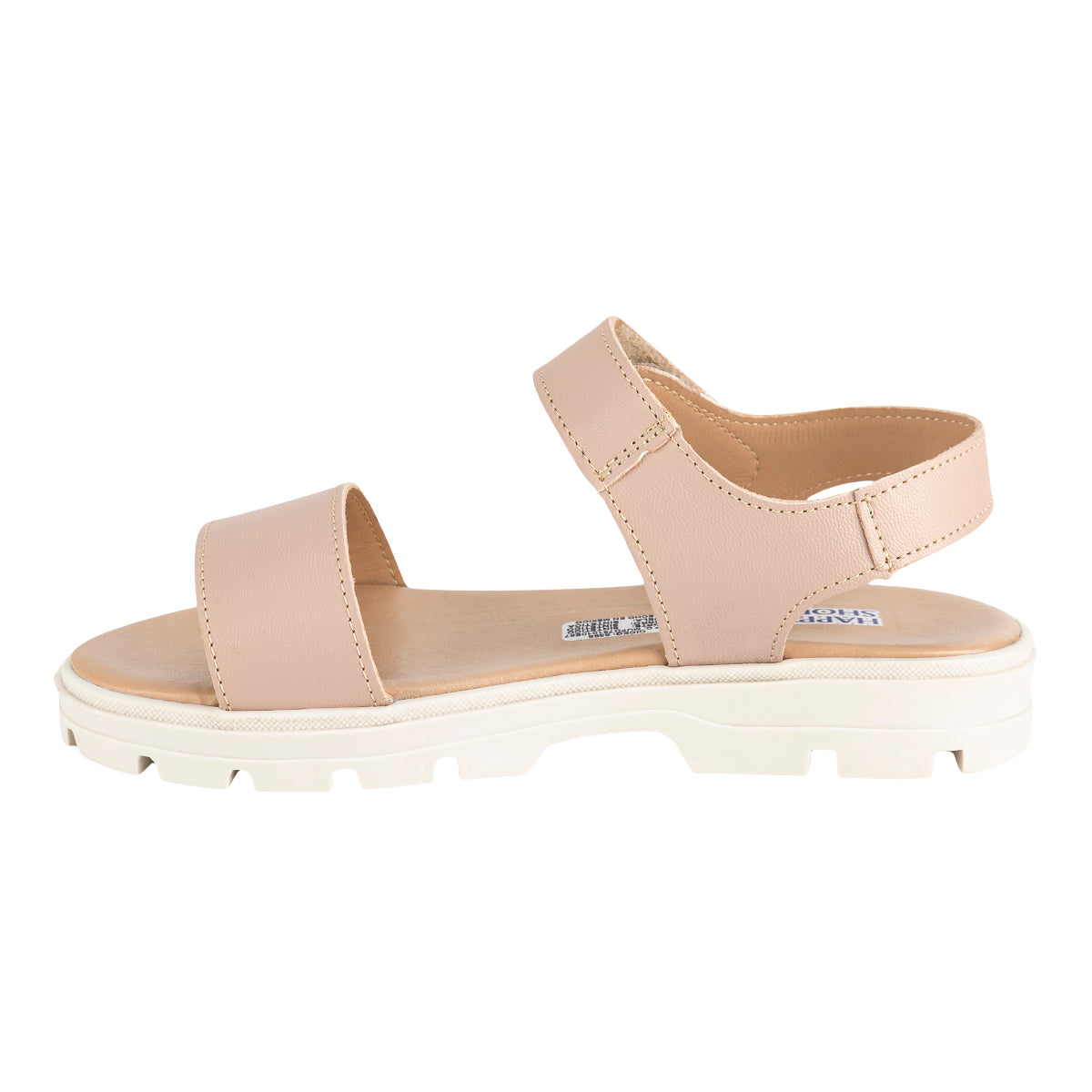 Sandalia Dentada Plana Para Niña Happy Shoes 08474