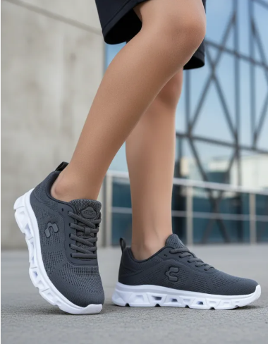 Tenis Acrobat Withe Junior Niño Charly 08267-68